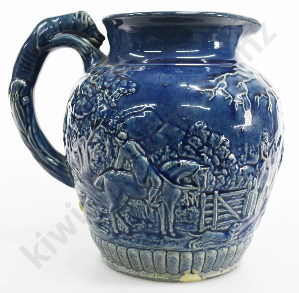 COLONIAL HUNTING JUG HUTSON / BOYD?? Image 1++
