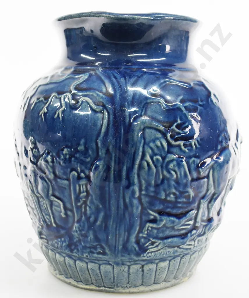 COLONIAL HUNTING JUG HUTSON / BOYD?? Image 1++