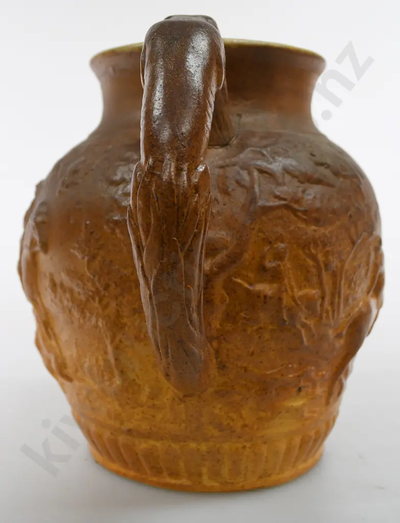COLONIAL HUNTING JUG HUTSON / AUSTIN KIRK? Image 1++