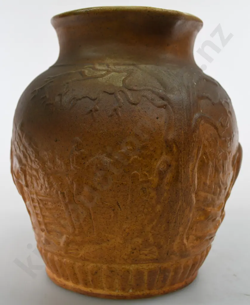 COLONIAL HUNTING JUG HUTSON / AUSTIN KIRK? Image 1++