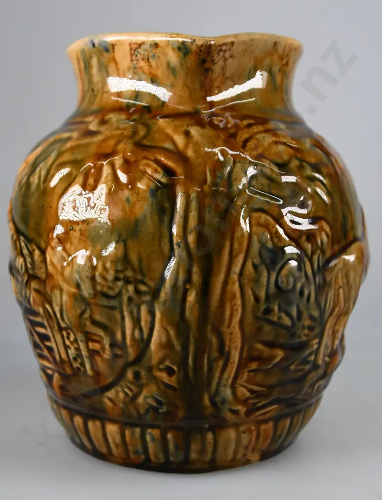 COLONIAL HUNTING JUG, HUTSON? Image 1++