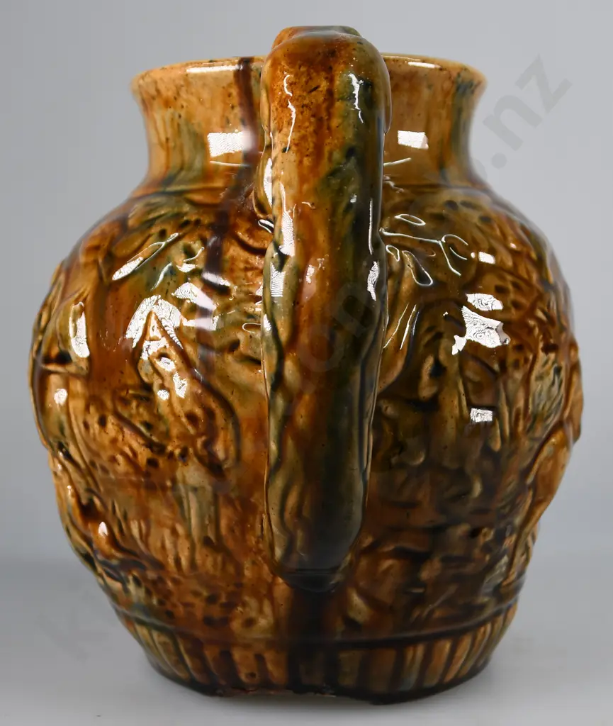 COLONIAL HUNTING JUG, HUTSON? Image 1++