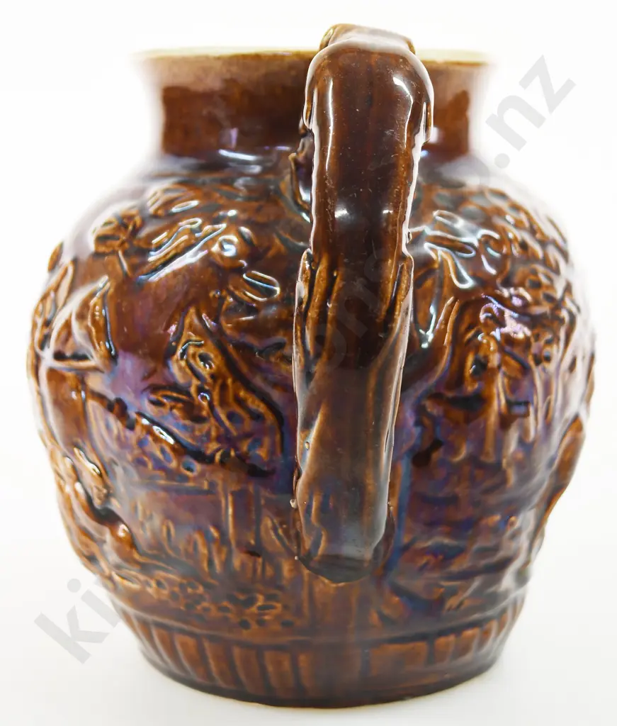 COLONIAL HUNTING JUG, HUTSON? Image 1++