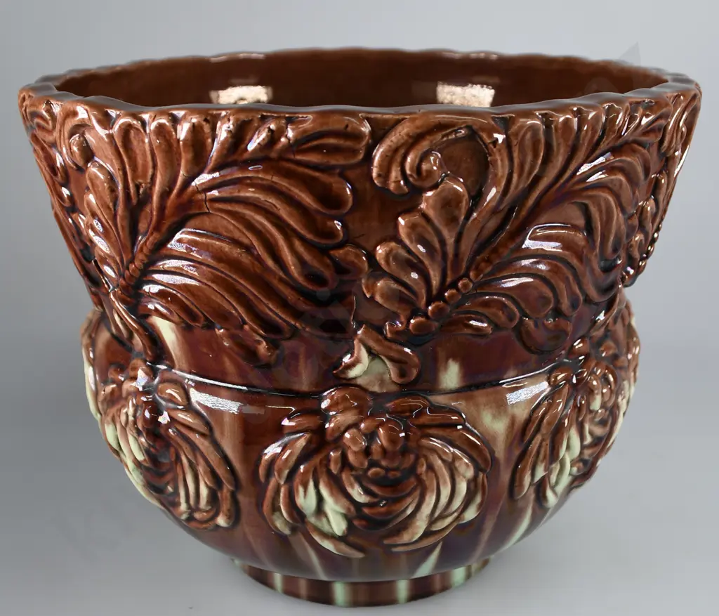 MILTON POTTERY JARDINIERE Image 1++