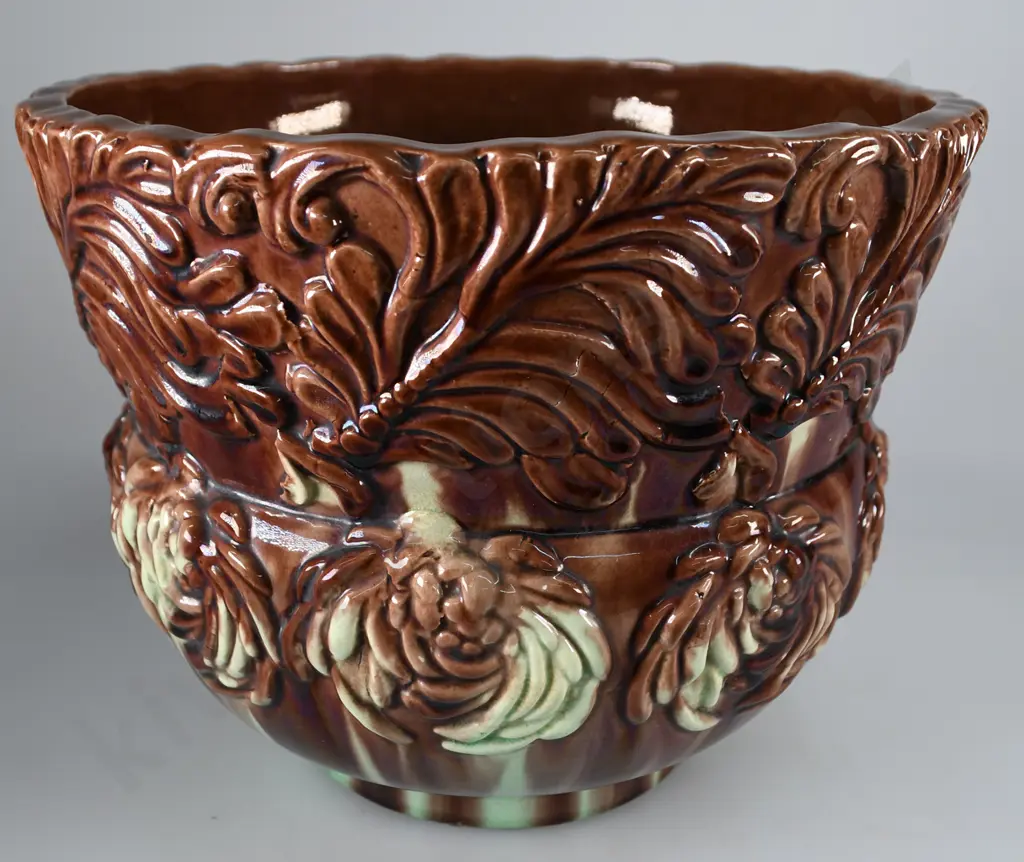 MILTON POTTERY JARDINIERE Image 1++