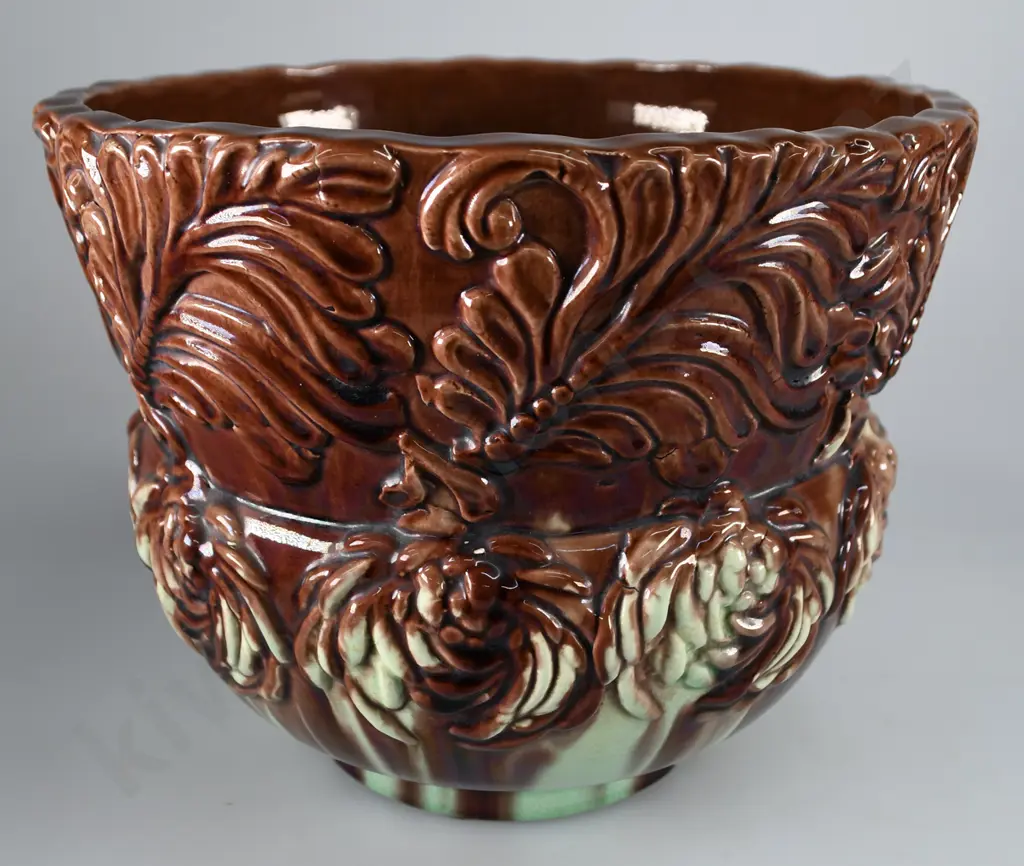 MILTON POTTERY JARDINIERE Image 1++