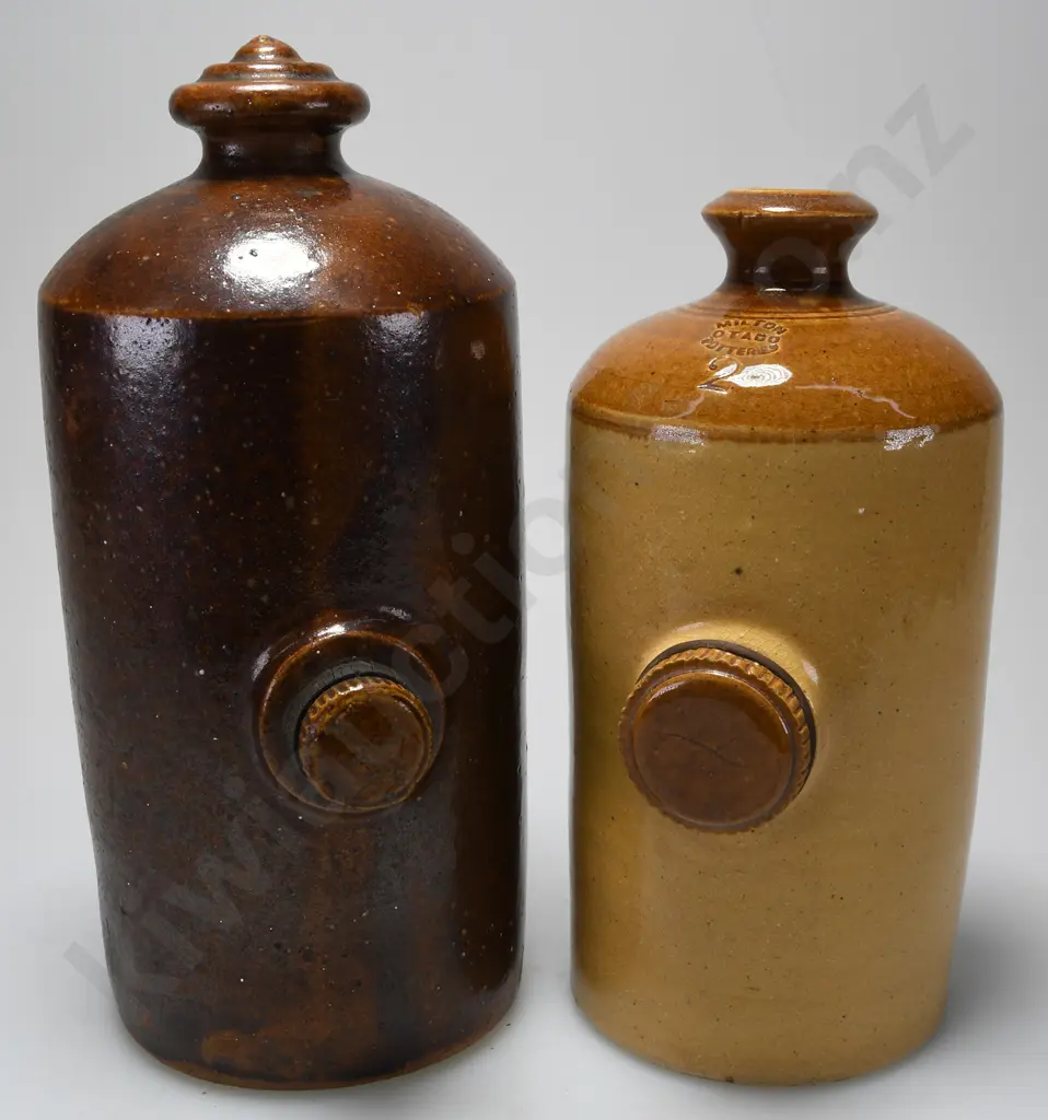 MILTON OTAGO POTTERIES EARLY HOT WATER BOTTLE Image 1++