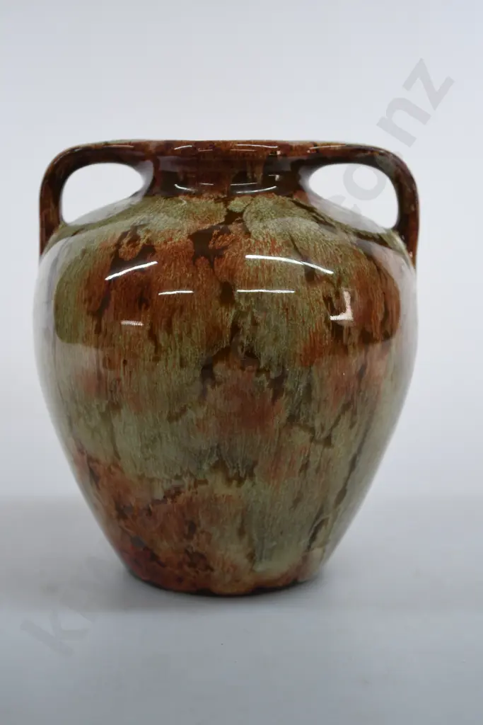NZ POTTERIES VASES X 2 Image 1++