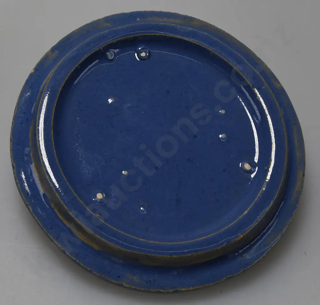 OLIVE JONES POTTERY LIDDED CANNISTER Image 1++