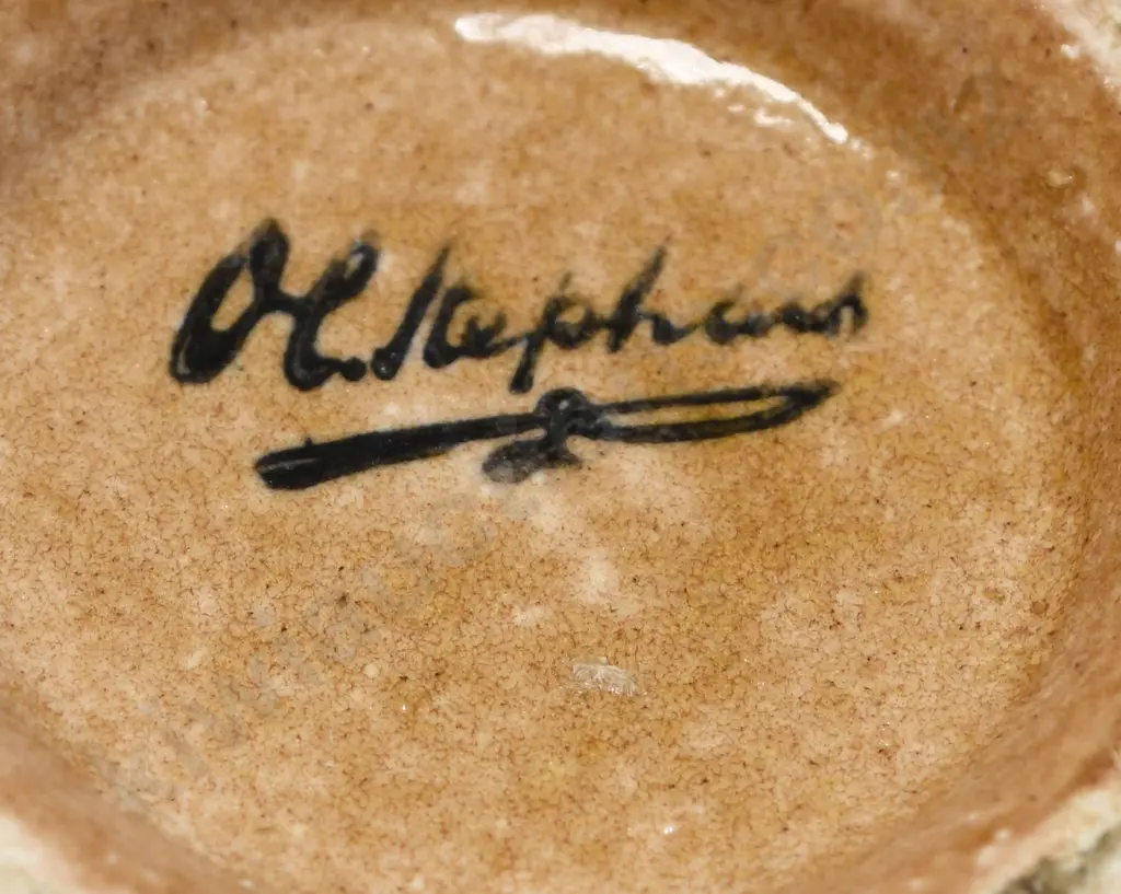O C STEPHENS LABELLED JUG Image 1++