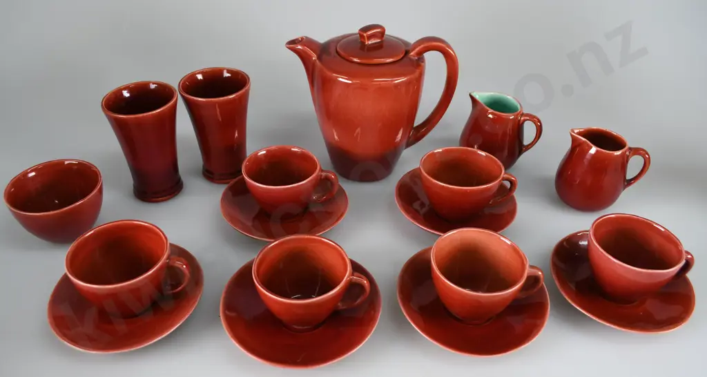 O C STEPHENS COFFEE SET Image 1++