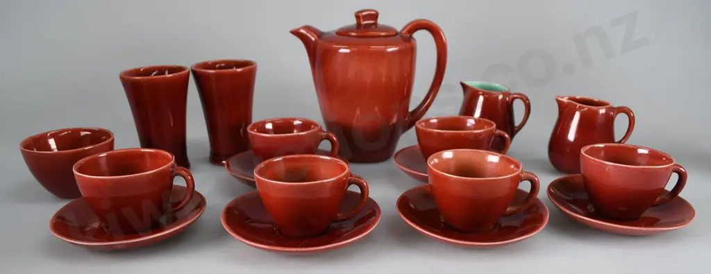 O C STEPHENS COFFEE SET Image 1++