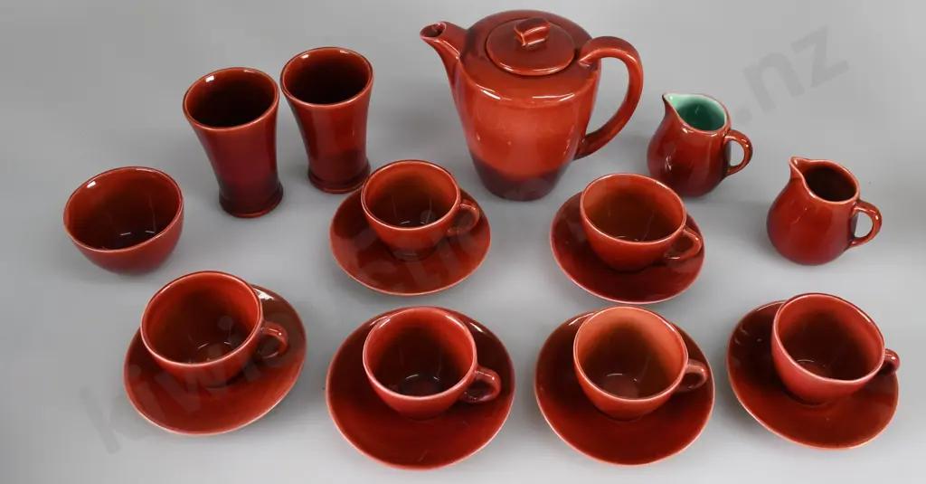 O C STEPHENS COFFEE SET Image 1++