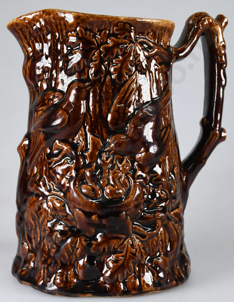 NEW ZEALAND ? POTTERY JUG Image 1++