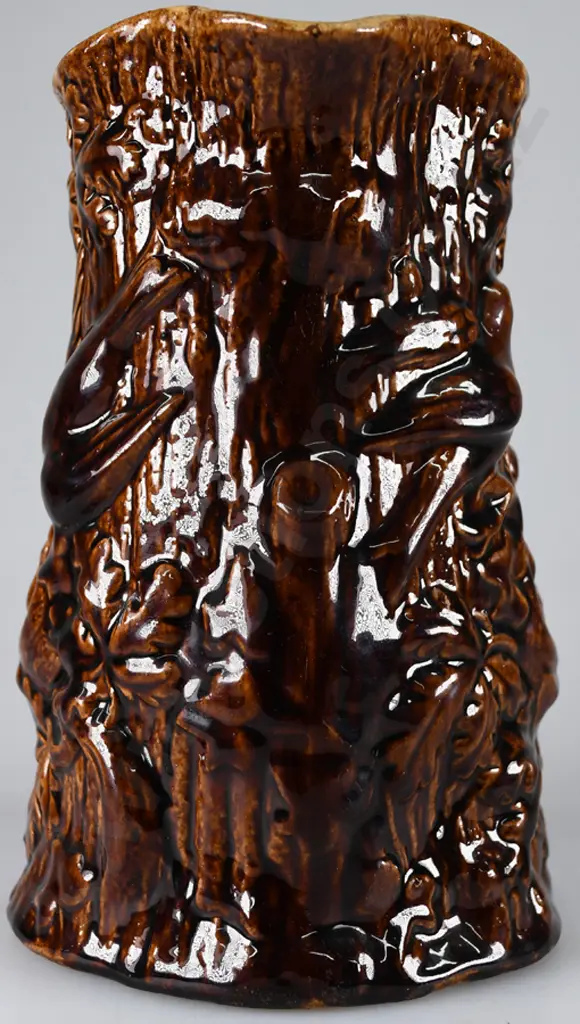 NEW ZEALAND ? POTTERY JUG Image 1++