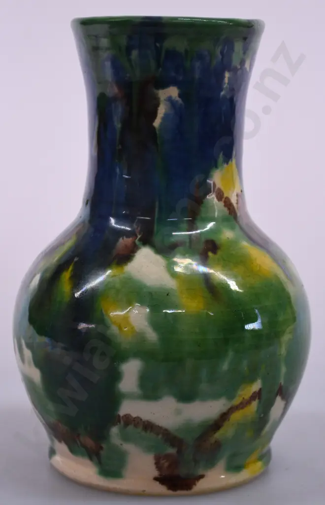 RANCICH AUCKLAND VASE Image 1++