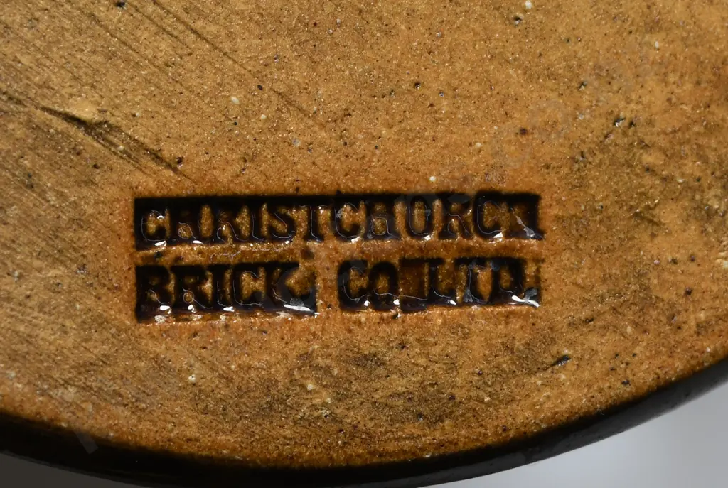 CHRISTCHURCH BRICK CO JUG Image 1++