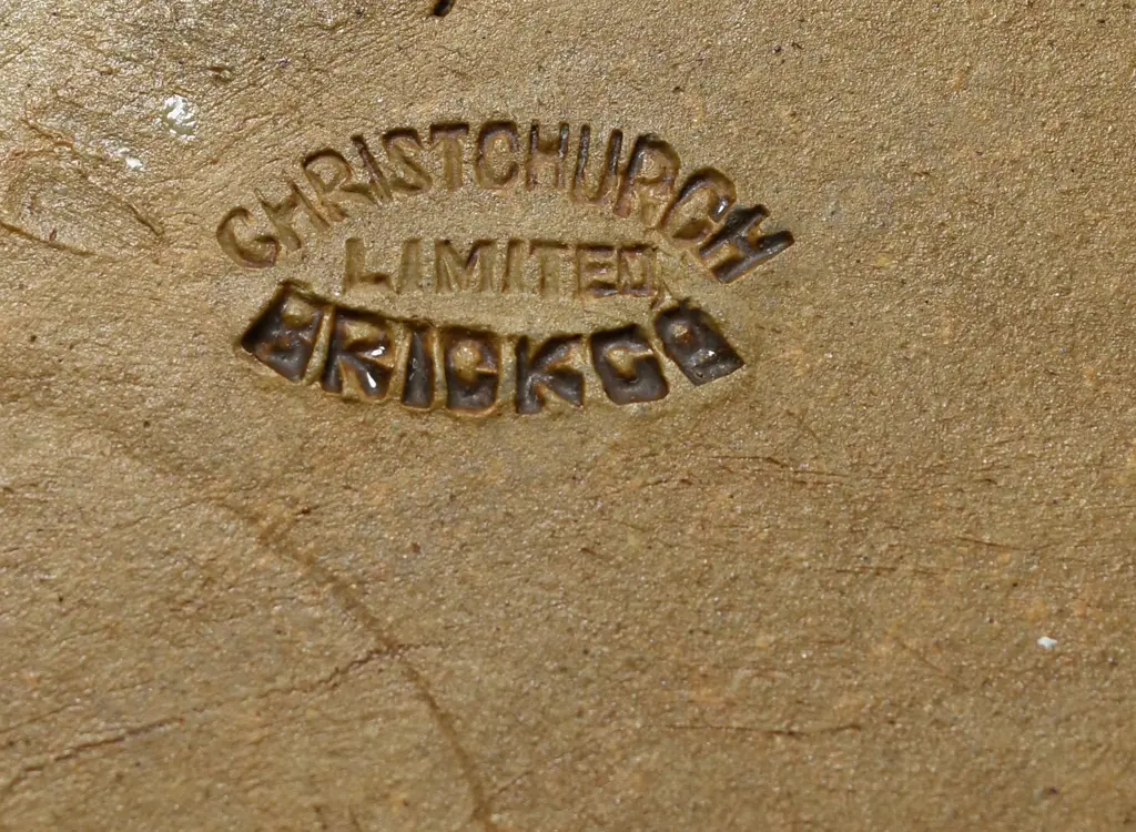 CHRISTCHURCH BRICK CO JUG Image 1++