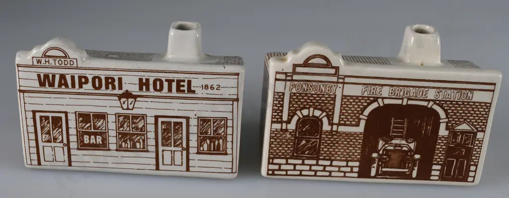 AIR NEW ZEALAND MINI COTTAGES x 10 Image 1++