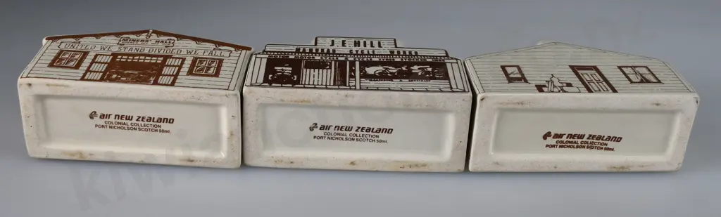 AIR NEW ZEALAND MINI COTTAGES x 10 Image 1++