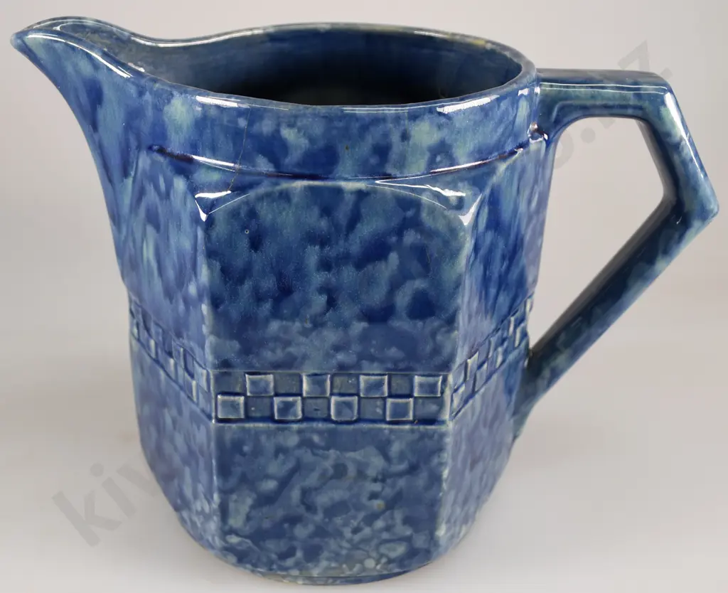 TEMUKA WARE BLUE JUG Image 1++