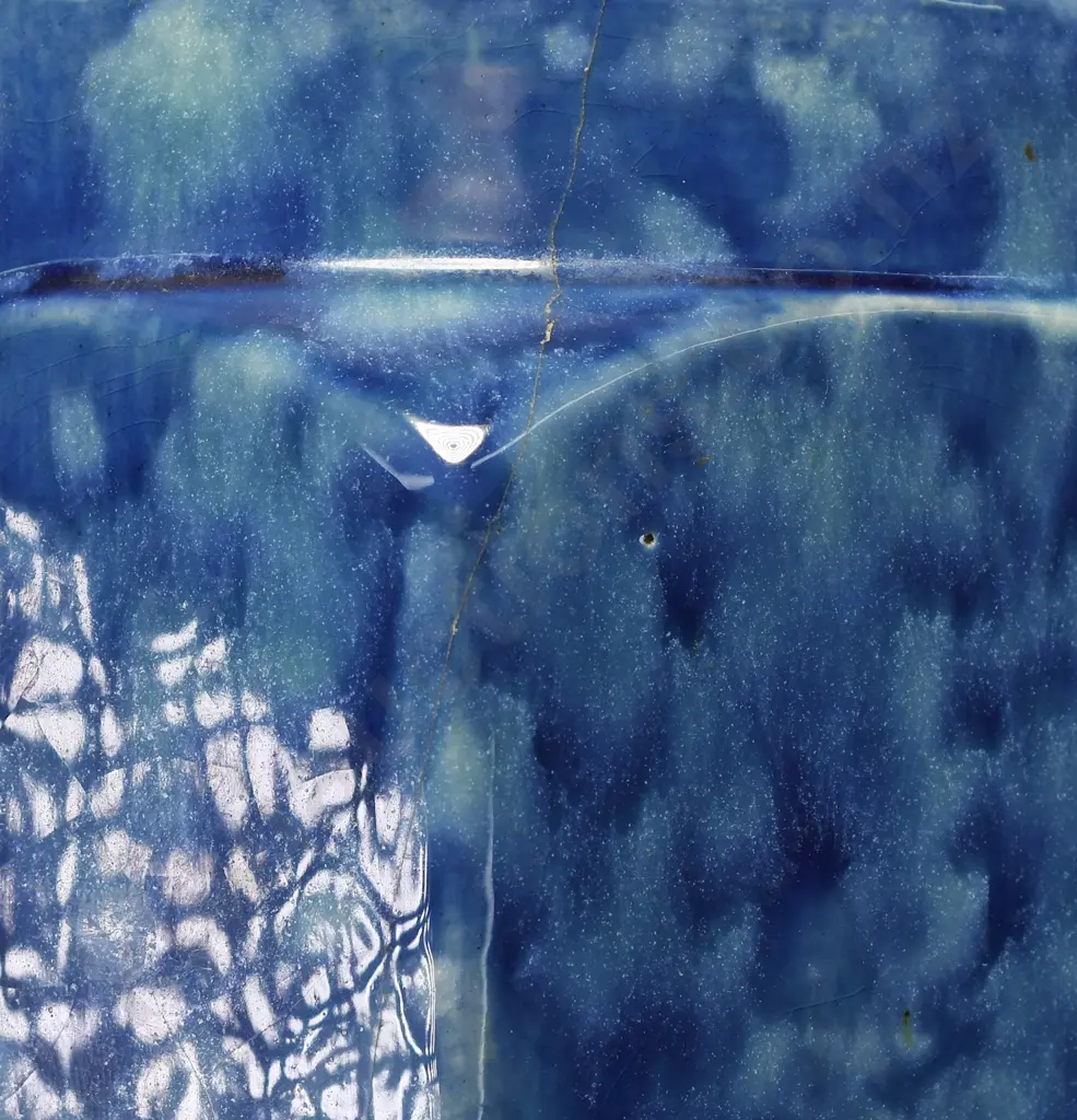 TEMUKA WARE BLUE JUG Image 1++