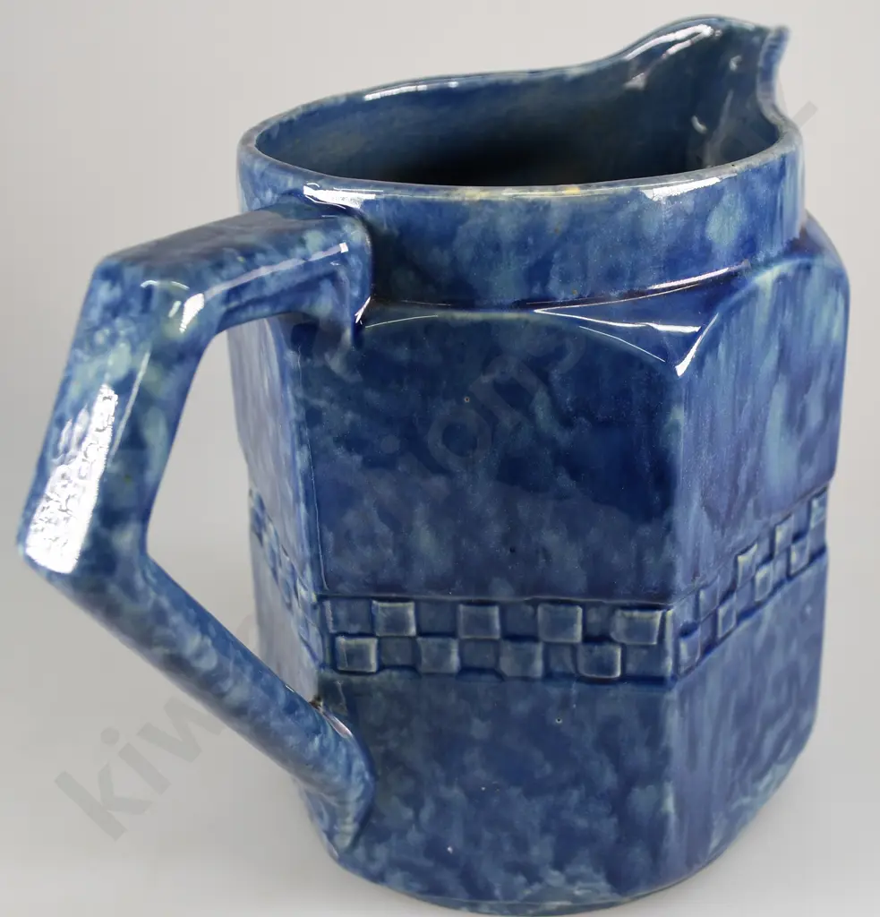 TEMUKA WARE BLUE JUG Image 1++