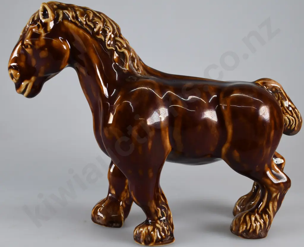 TEMUKA WARE DRAUGHT HORSE Image 1++