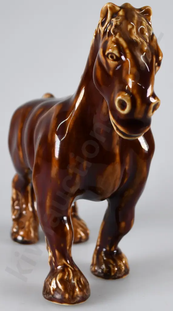 TEMUKA WARE DRAUGHT HORSE Image 1++