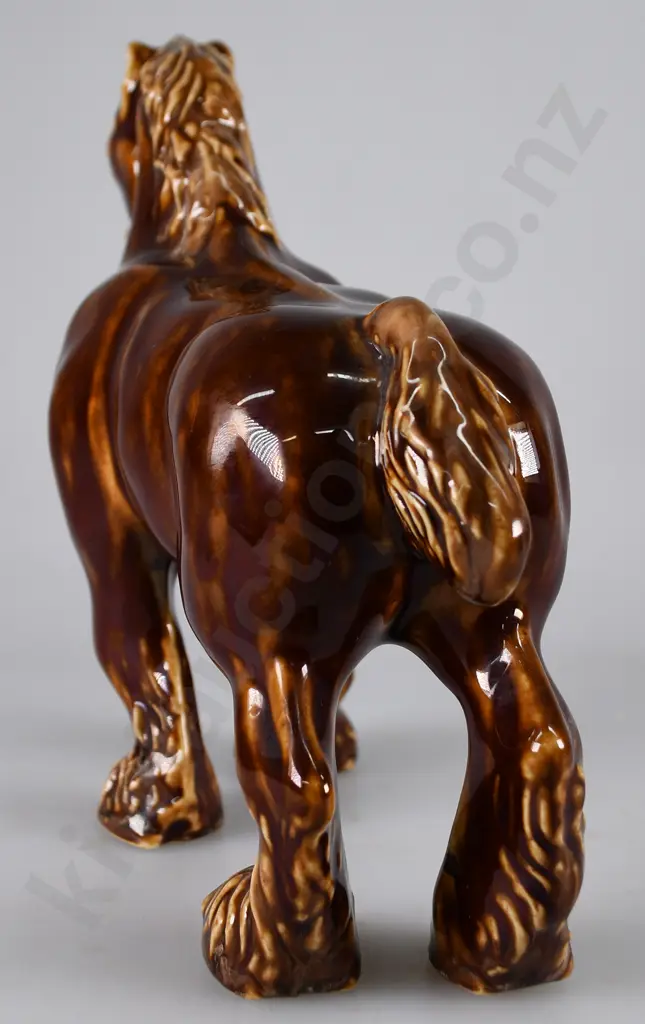 TEMUKA WARE DRAUGHT HORSE Image 1++