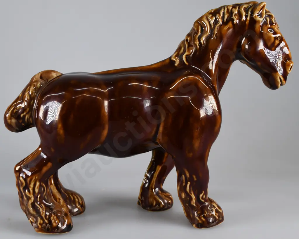 TEMUKA WARE DRAUGHT HORSE Image 1++