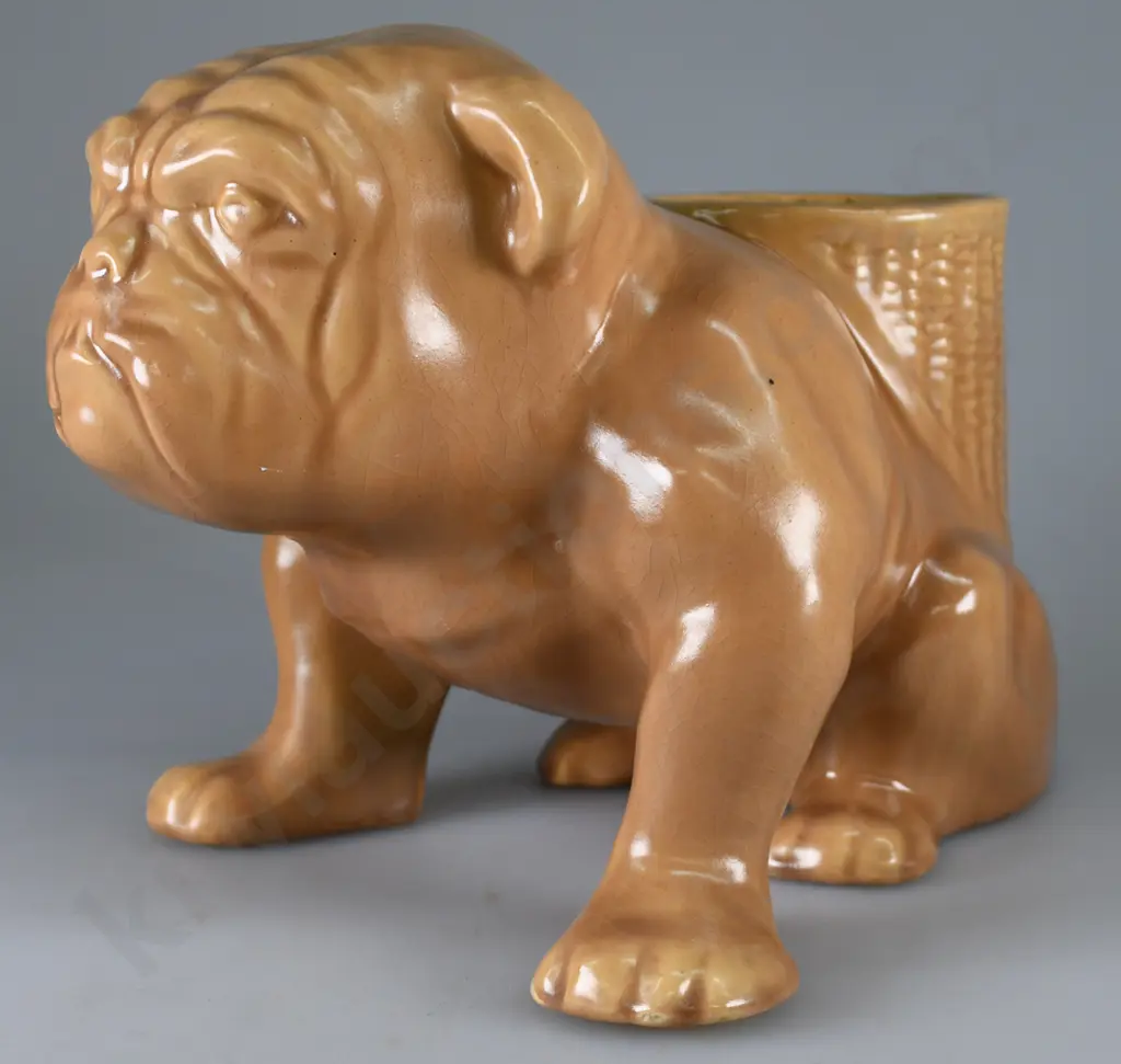 TEMUKA WARE BULLDOG Image 1++