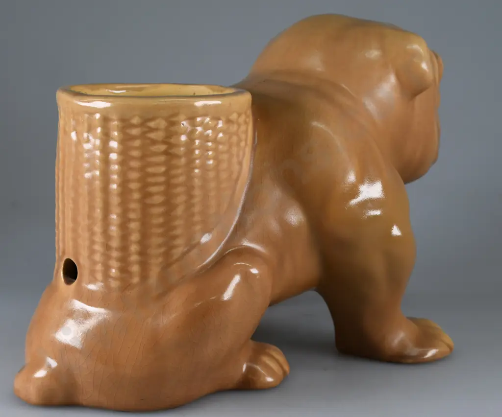 TEMUKA WARE BULLDOG Image 1++