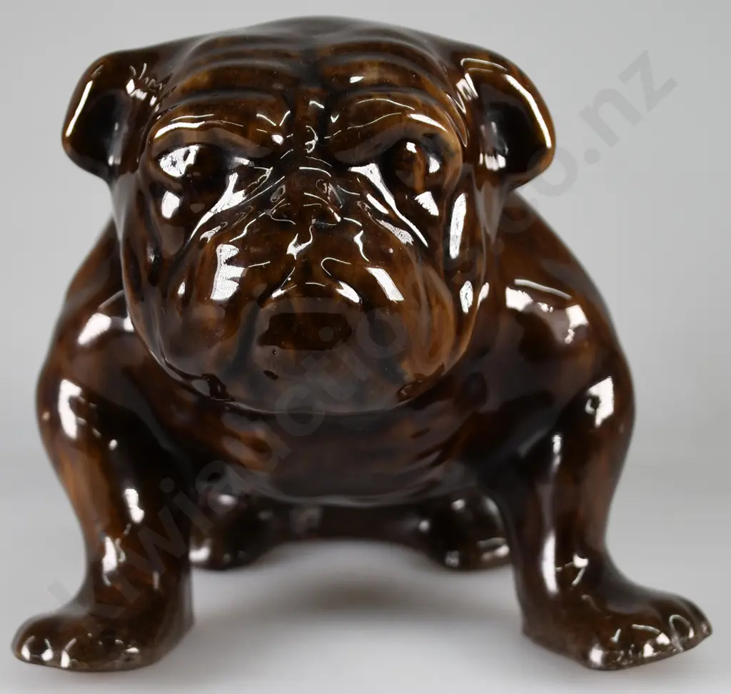 NZ POTTERIES BULLDOG Image 1++