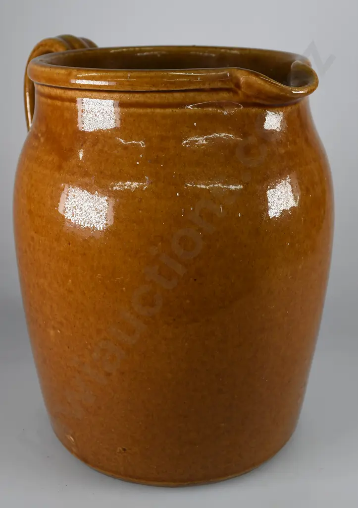 STOUR WARE JUG WITH HANDLE Image 1++