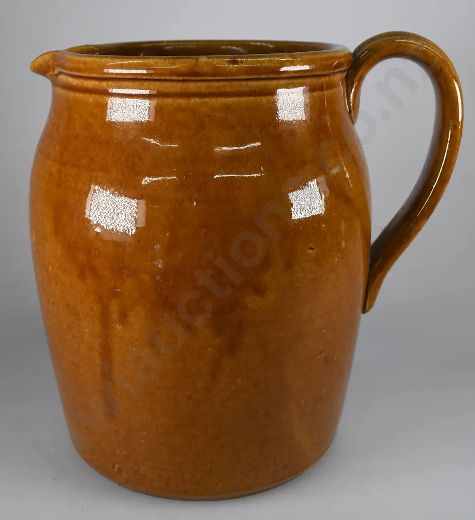 STOUR WARE JUG WITH HANDLE Image 1++