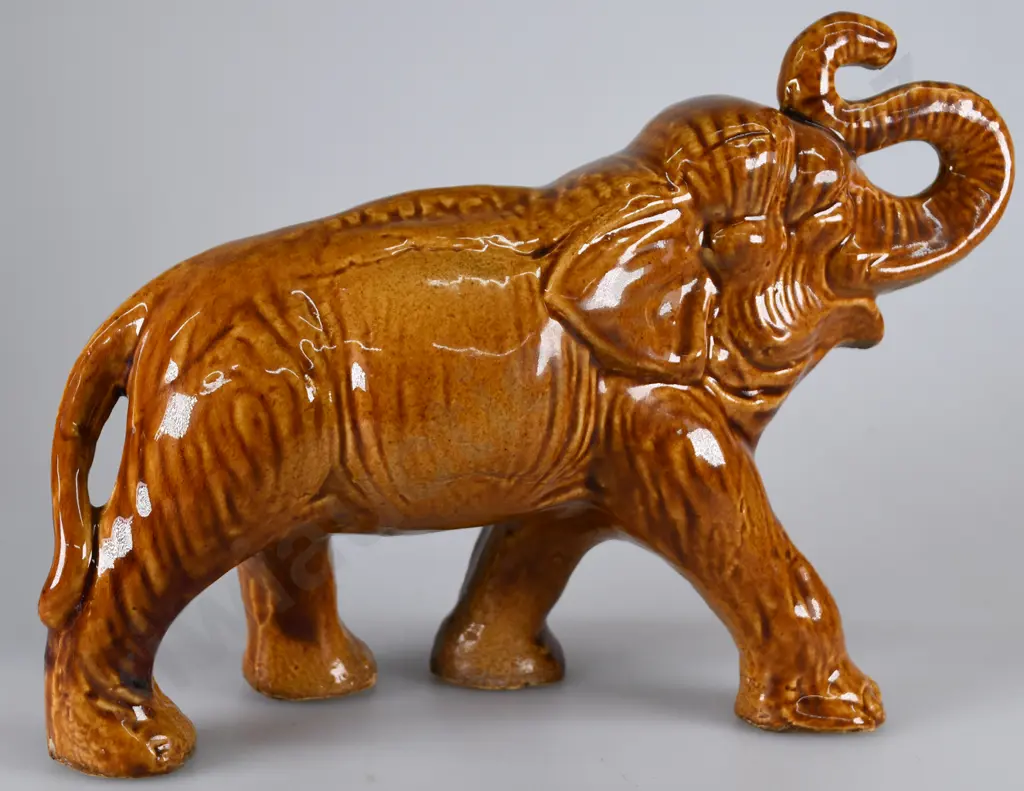 BENHAR LARGE TAN ELEPHANT Image 1++