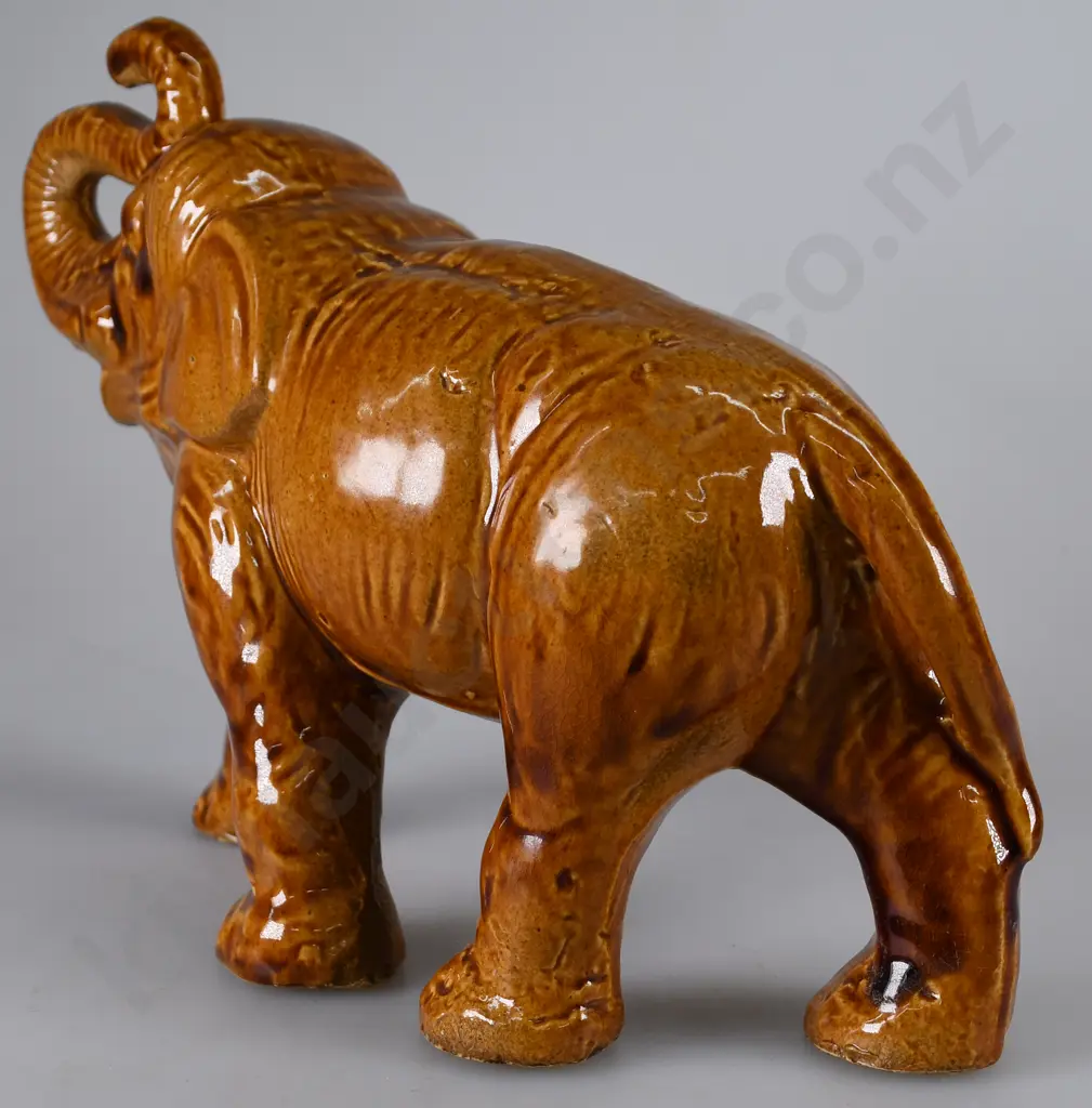 BENHAR LARGE TAN ELEPHANT Image 1++