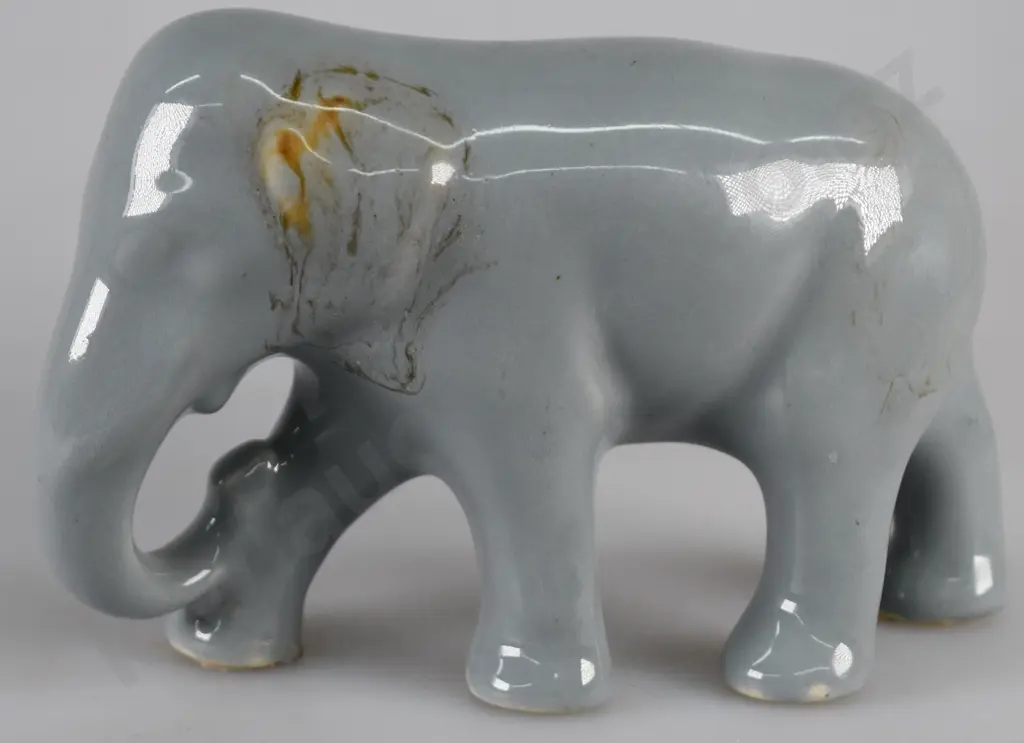 BENHAR LIGHT BLUE GREY  ELEPHANT Image 1++