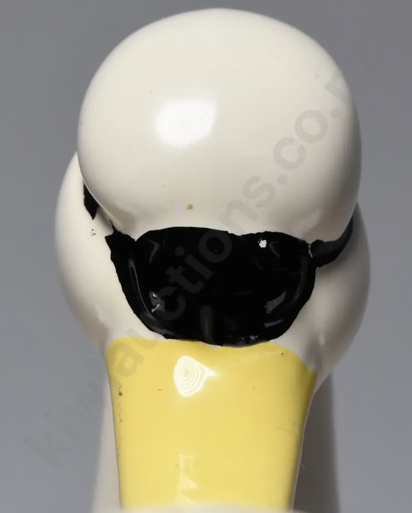 CROWN LYNN LARGE SWAN Image 1++