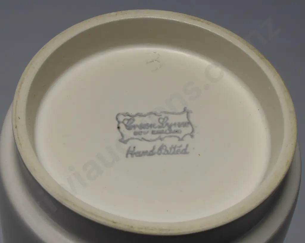 CROWN LYNN HAND POTTED VASE Image 1++