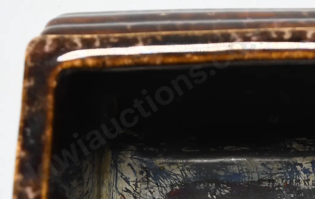 CROWN LYNN BARREL TROUGH VASE Image 1++
