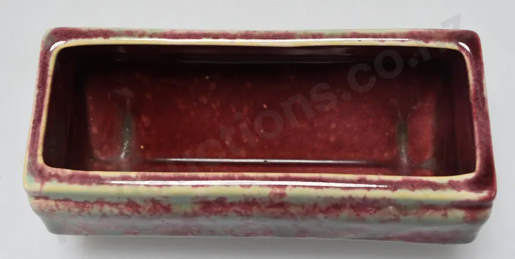 CROWN LYNN TROUGH VASE Image 1++