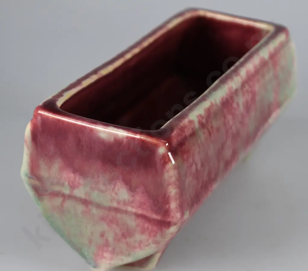 CROWN LYNN TROUGH VASE Image 1++