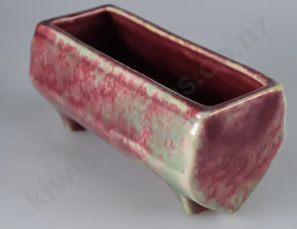 CROWN LYNN TROUGH VASE Image 1++