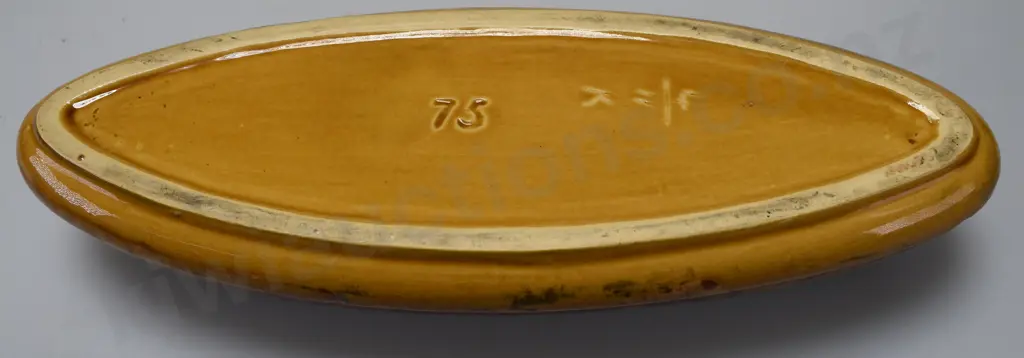CROWN LYNN TROUGH VASE Image 1++