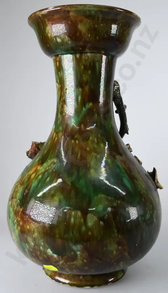 COLONIAL POTTERY FLOOR VASE MILTON ? Image 1++
