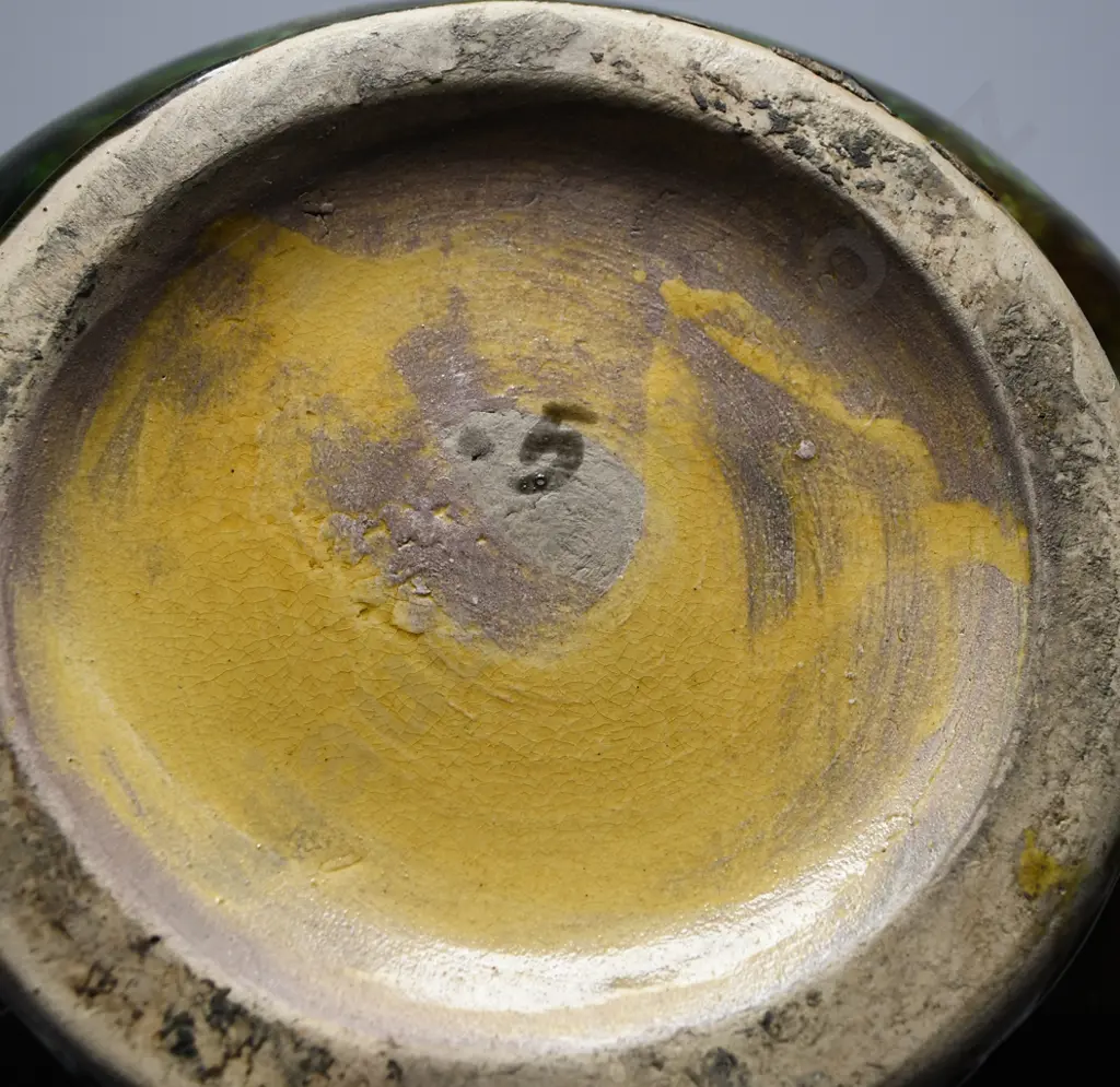 COLONIAL POTTERY FLOOR VASE MILTON ? Image 1++