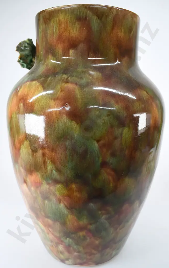 COLONIAL POTTERY FLOOR VASE MILTON ? Image 1++