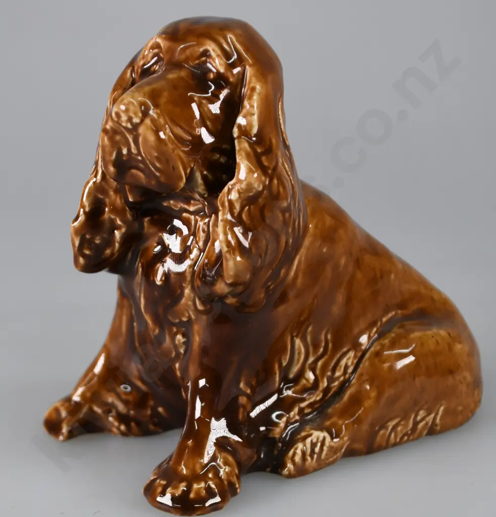 COLONIAL POTTERY DOG Image 1++